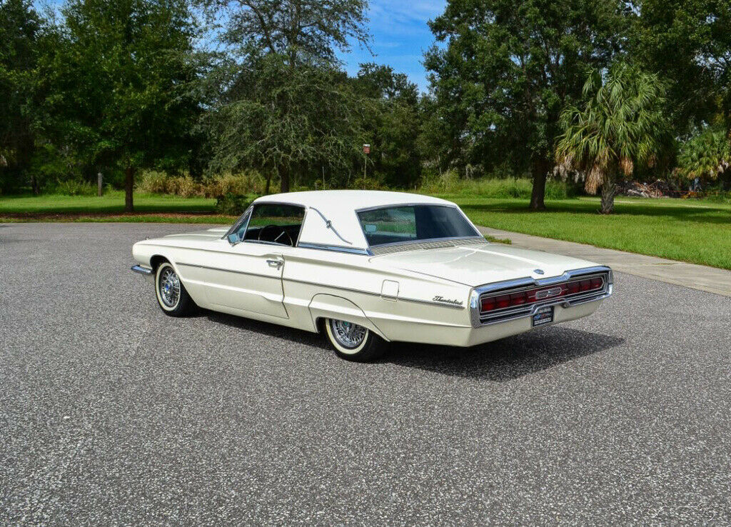 1966 White Ford Thunderbird