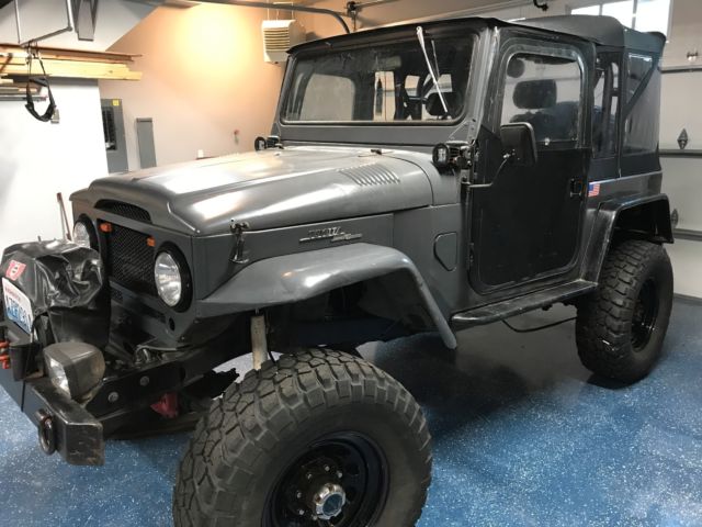 1966 Gray Toyota Land Cruiser SUV