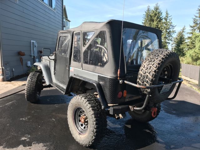 1966 Gray Toyota Land Cruiser SUV
