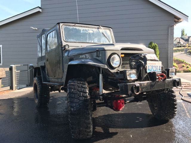 1966 Gray Toyota Land Cruiser SUV