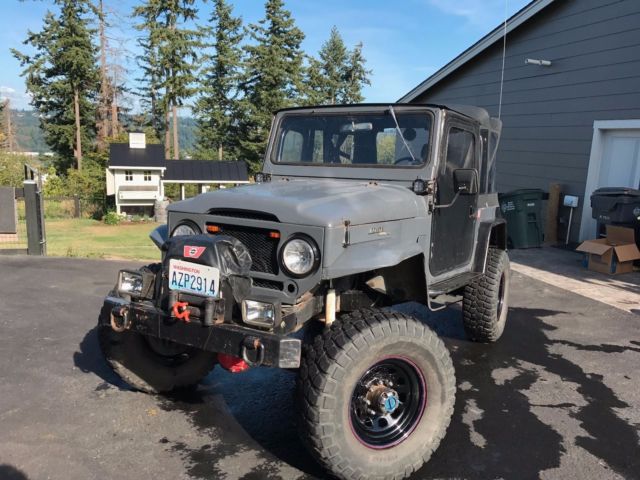 1966 Gray Toyota Land Cruiser SUV