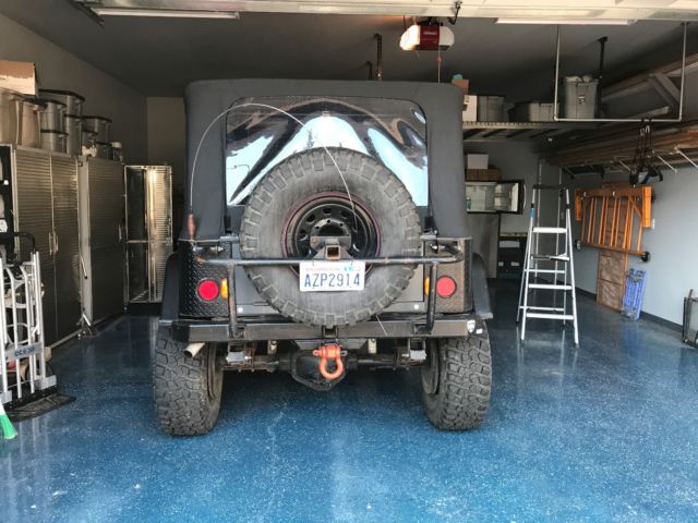 1966 Gray Toyota Land Cruiser SUV