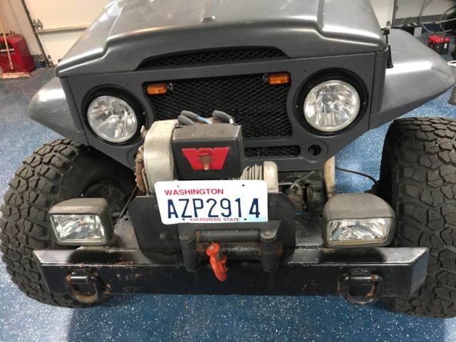 1966 Gray Toyota Land Cruiser SUV