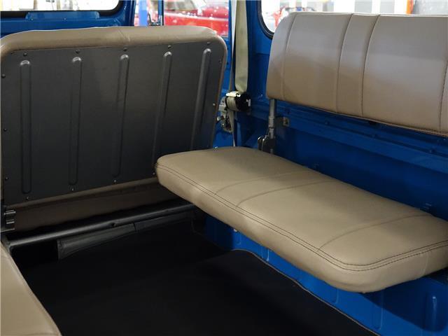 1966 Blue Toyota FJ Cruiser SUV