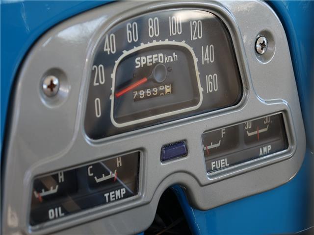 1966 Blue Toyota FJ Cruiser SUV