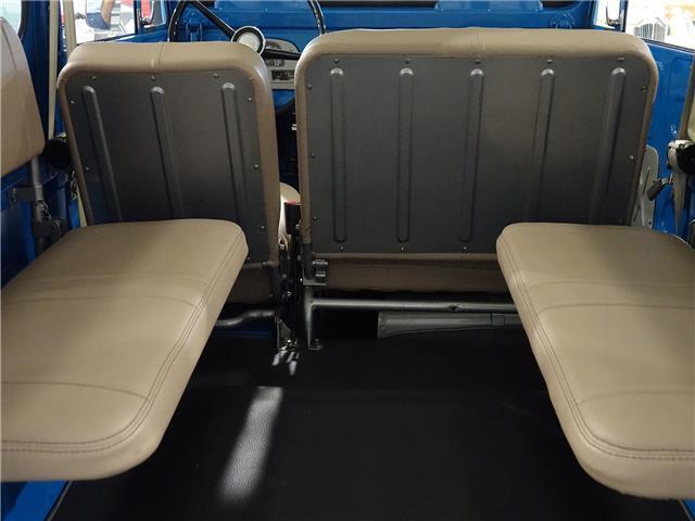 1966 Blue Toyota FJ Cruiser SUV