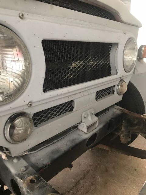 1966 Toyota Land Cruiser