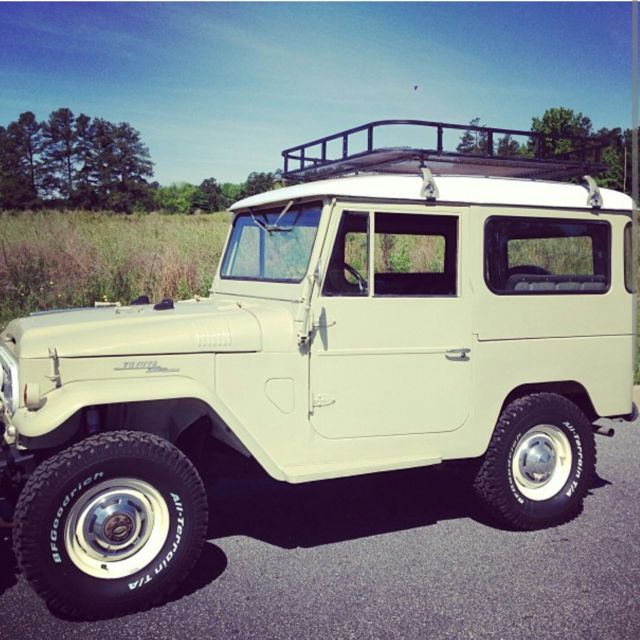 1966 Toyota Land Cruiser U/K