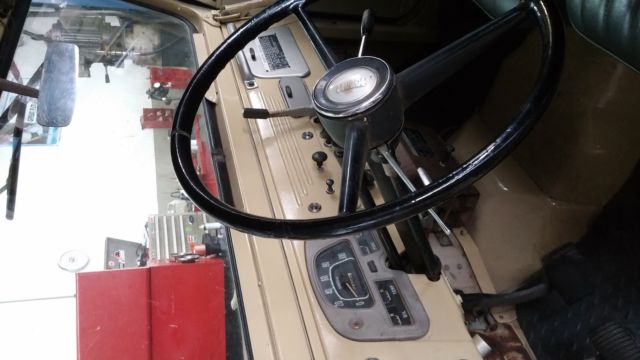 1966 Toyota Land Cruiser U/K