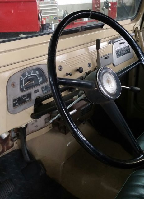 1966 Toyota Land Cruiser U/K