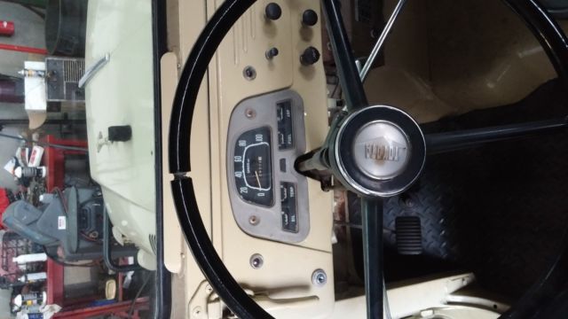 1966 Toyota Land Cruiser U/K