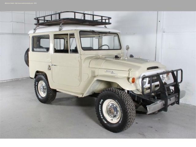 1966 Toyota Land Cruiser U/K
