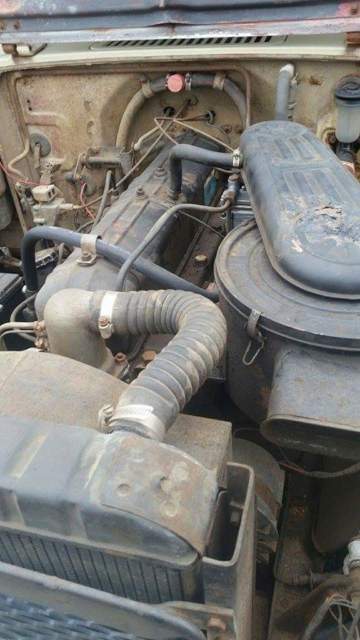 1966 Toyota Land Cruiser U/K