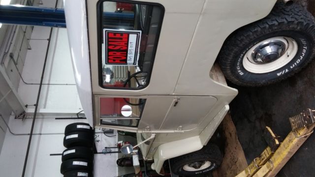 1966 Toyota Land Cruiser U/K