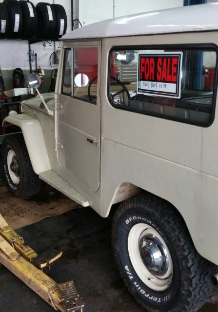 1966 Toyota Land Cruiser U/K