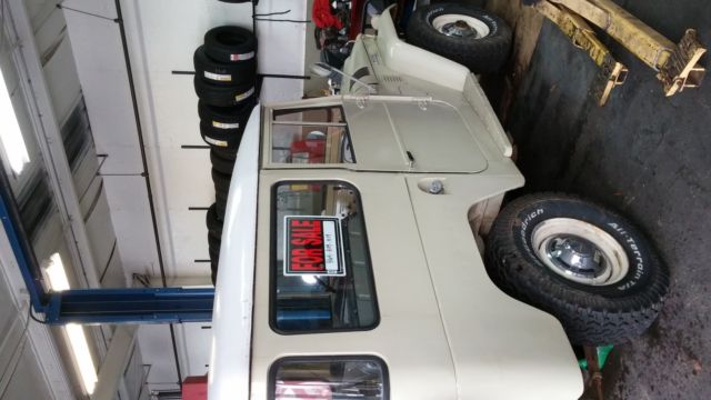 1966 Toyota Land Cruiser U/K