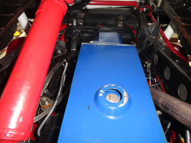 1966 Freeborn Red Toyota Land Cruiser Cab & Chassis