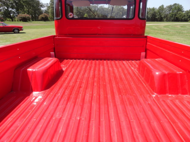 1966 Freeborn Red Toyota Land Cruiser Cab & Chassis
