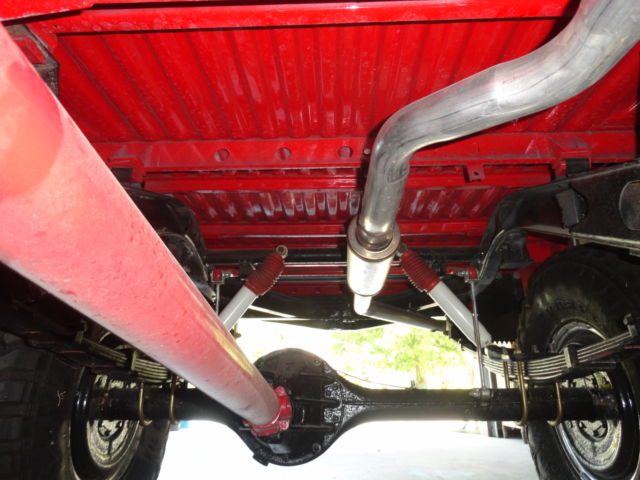 1966 Freeborn Red Toyota Land Cruiser Cab & Chassis