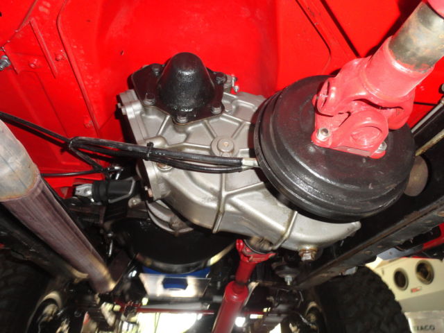 1966 Freeborn Red Toyota Land Cruiser Cab & Chassis