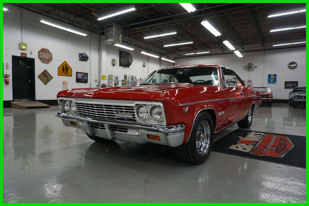 1966 Red Chevrolet Impala