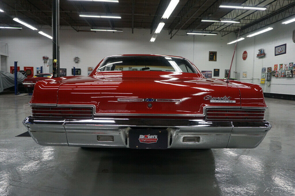 1966 Red Chevrolet Impala