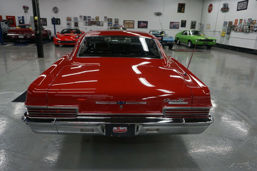 1966 Red Chevrolet Impala
