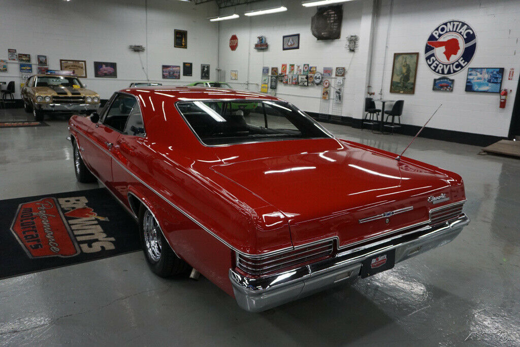 1966 Red Chevrolet Impala
