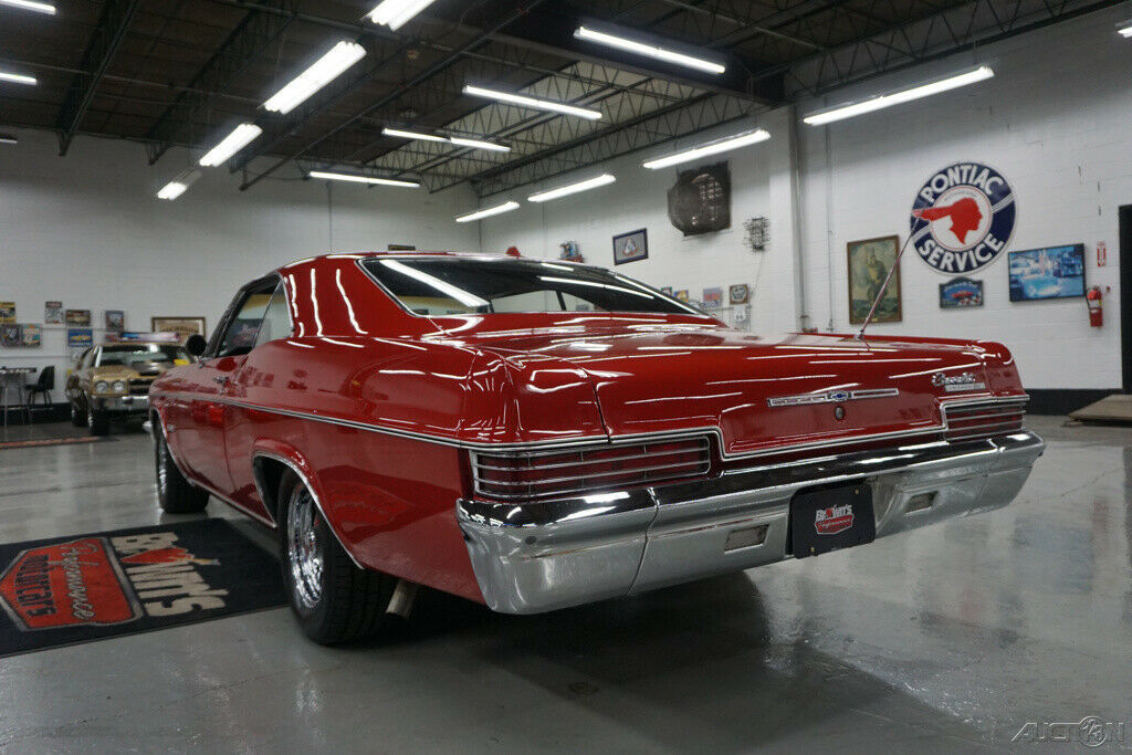 1966 Red Chevrolet Impala