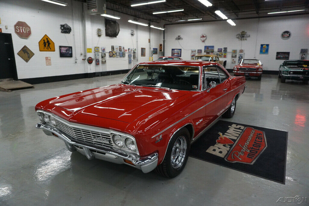 1966 Red Chevrolet Impala