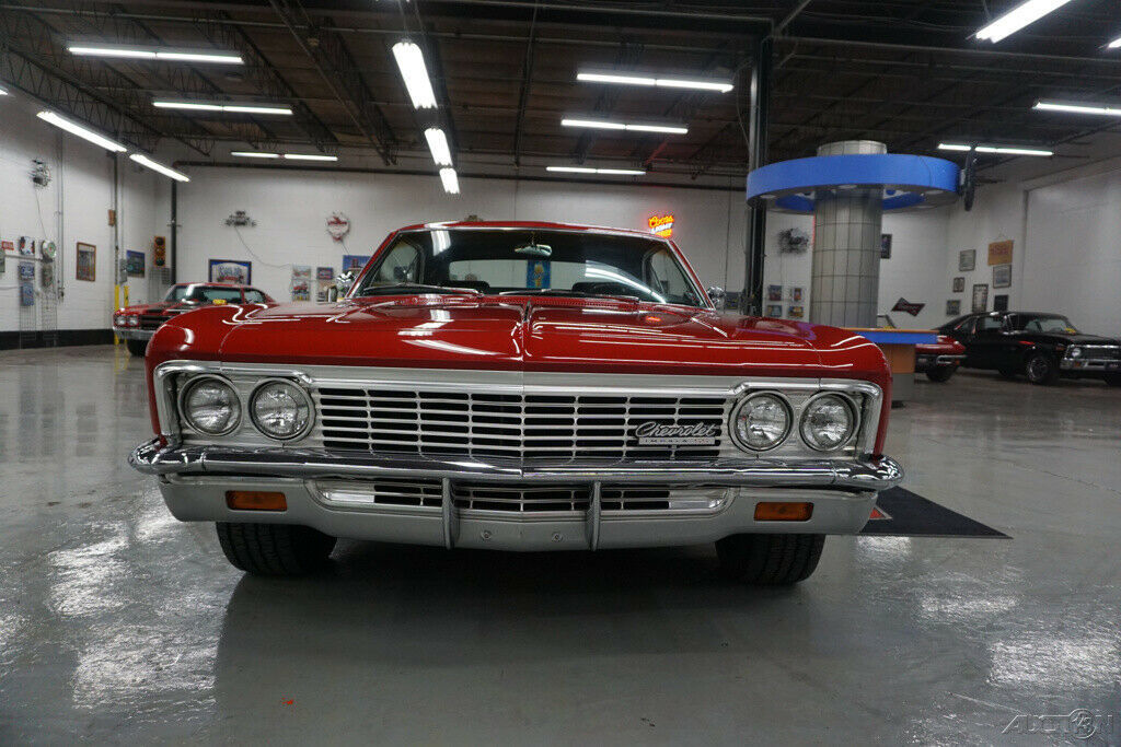 1966 Red Chevrolet Impala