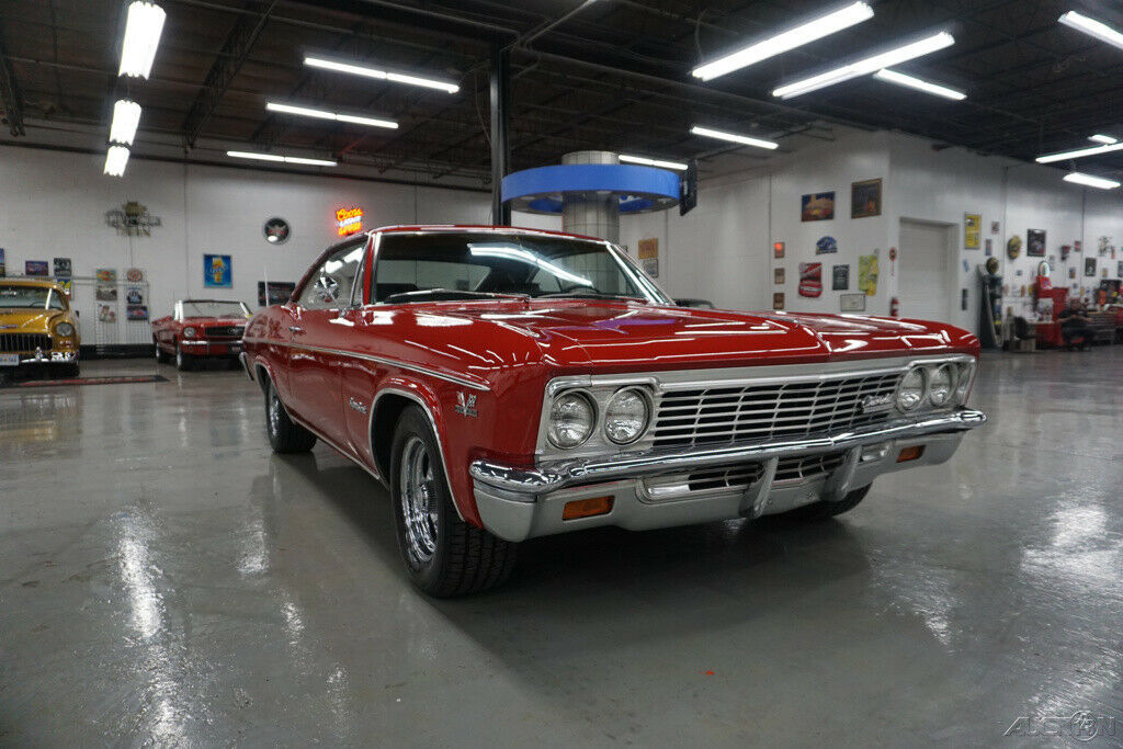 1966 Red Chevrolet Impala