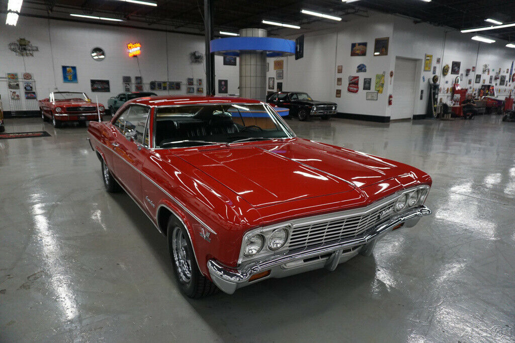 1966 Red Chevrolet Impala