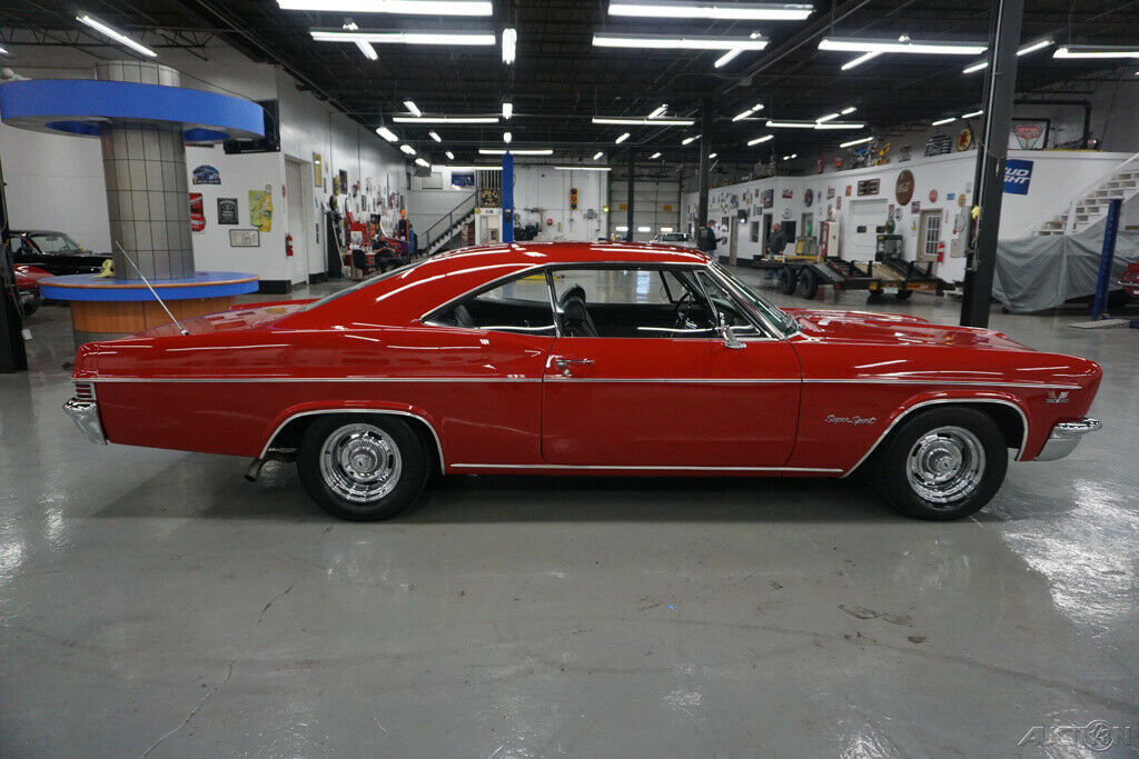 1966 Red Chevrolet Impala