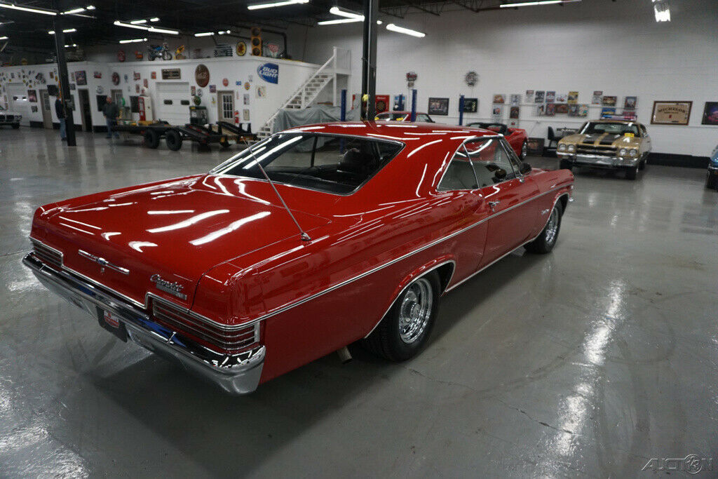 1966 Red Chevrolet Impala