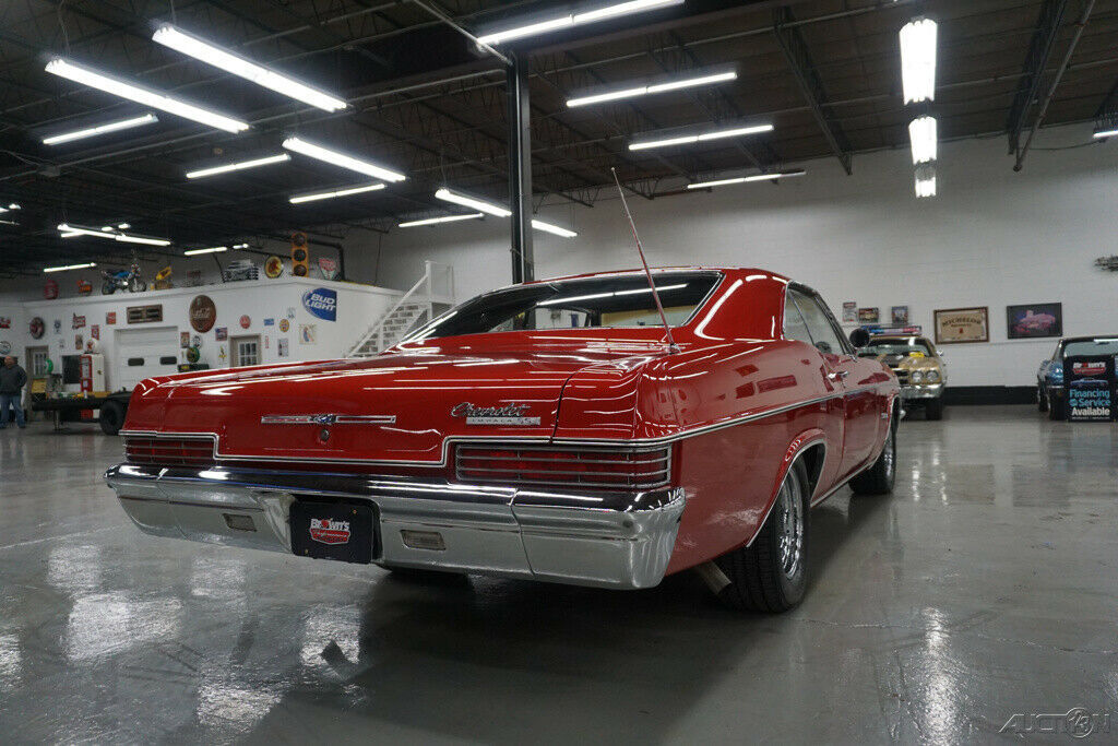 1966 Red Chevrolet Impala