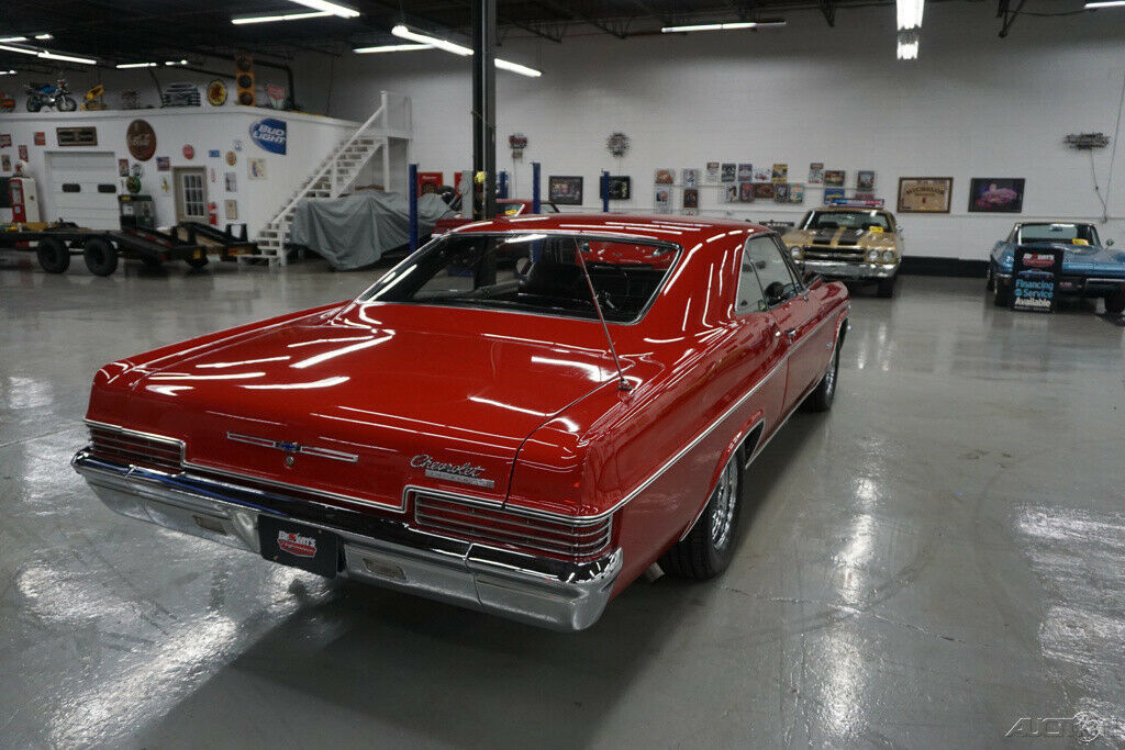 1966 Red Chevrolet Impala