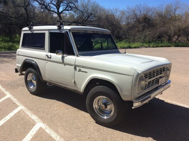 1966 Gray Ford Bronco SUV
