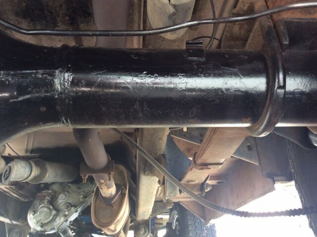 1966 Gray Ford Bronco SUV