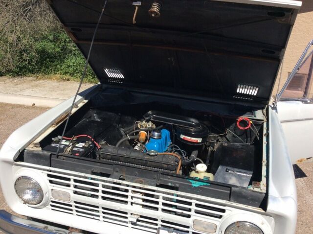 1966 Gray Ford Bronco SUV