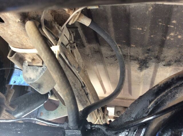 1966 Gray Ford Bronco SUV