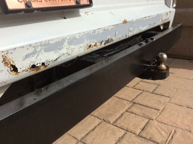 1966 Gray Ford Bronco SUV