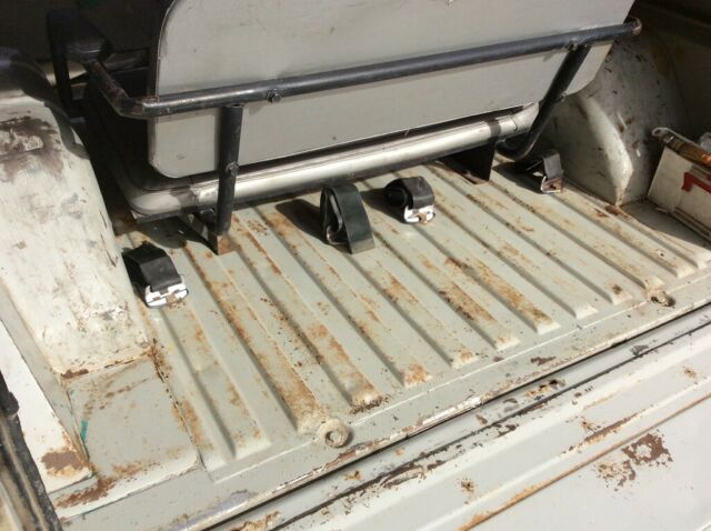 1966 Gray Ford Bronco SUV