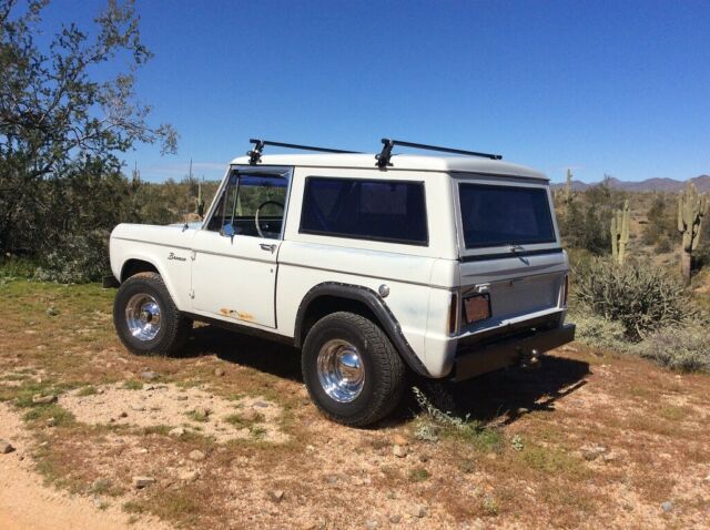 1966 Gray Ford Bronco SUV