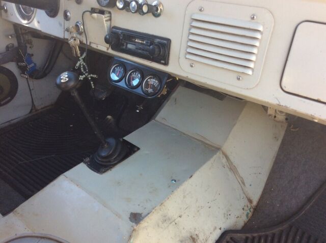 1966 Gray Ford Bronco SUV