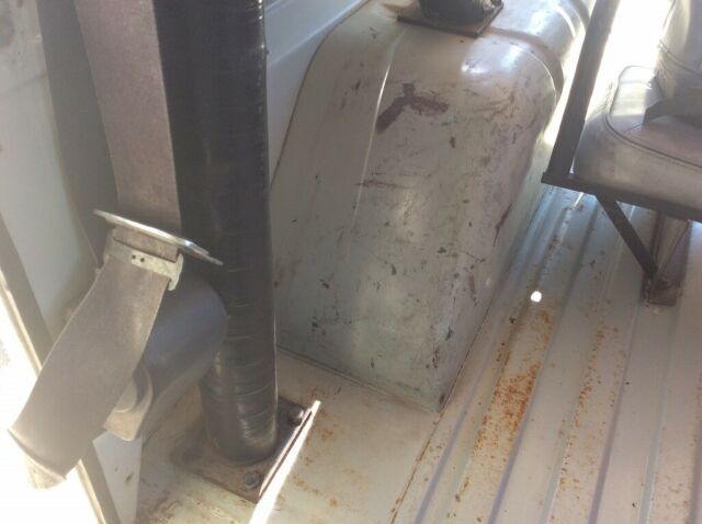 1966 Gray Ford Bronco SUV