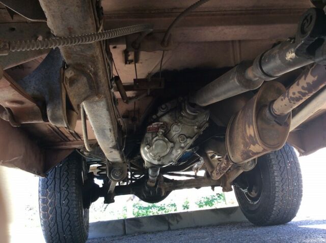 1966 Gray Ford Bronco SUV