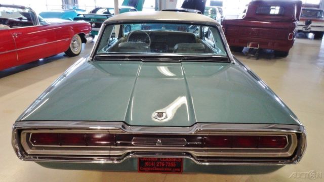 1966 Blue Ford Thunderbird Other