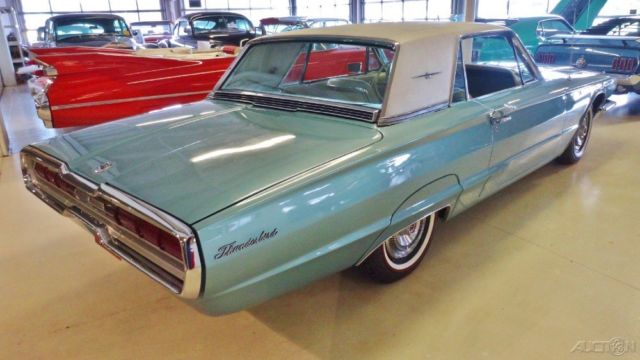 1966 Blue Ford Thunderbird Other