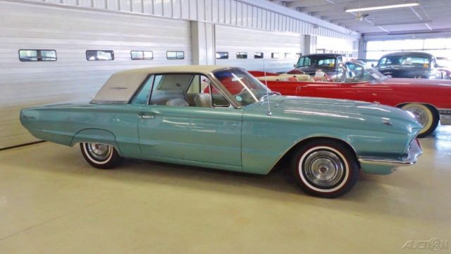 1966 Blue Ford Thunderbird Other